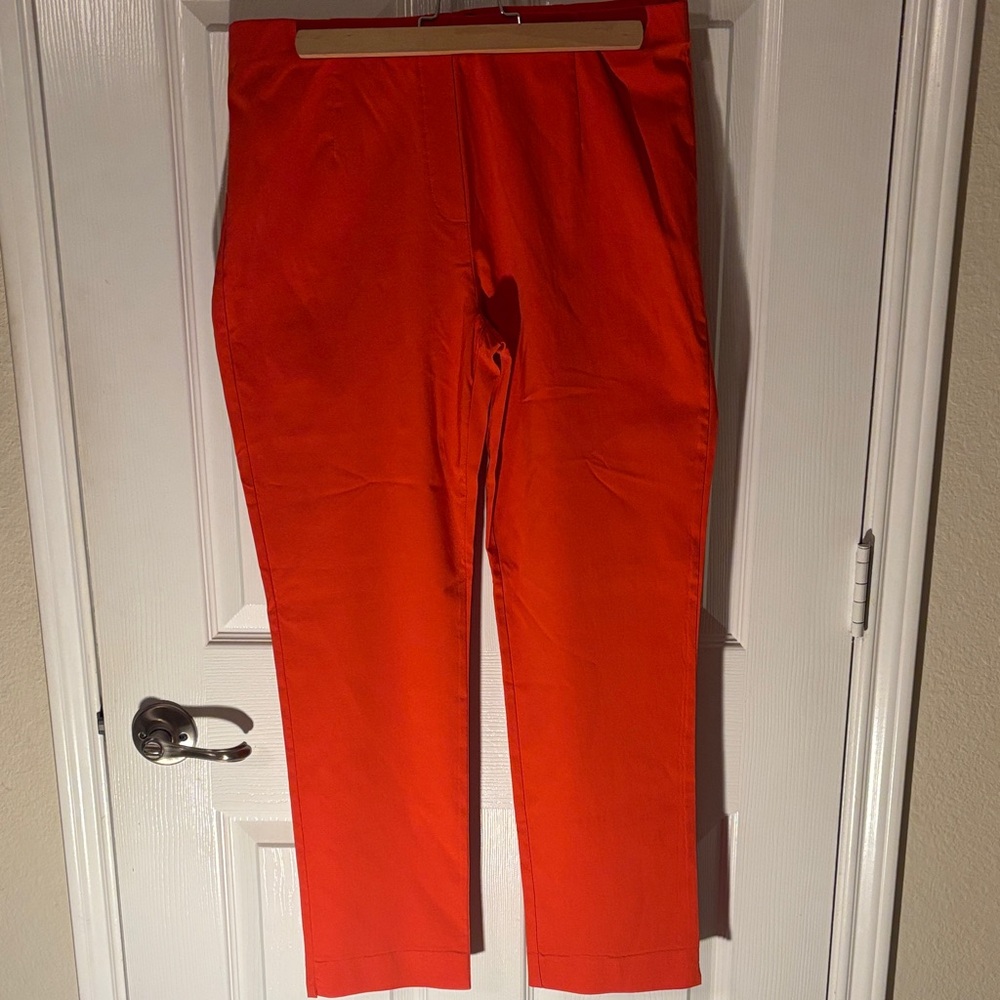 Insight Womens Orange Chinos Size 10